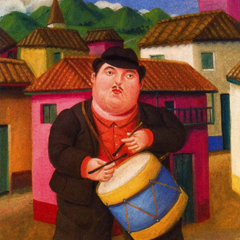 Monaliza, 1978, 166×183 cm by Fernando Botero: History, Analysis & Facts