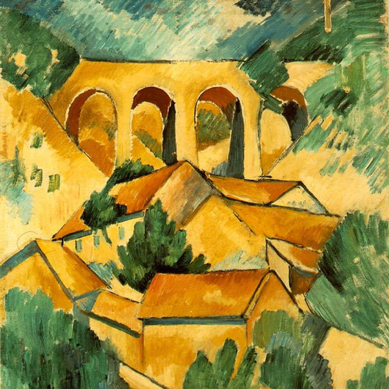 File:Georges Braque, 1911, La Tasse (The Cup), oil on canvas, 24.1 x 33 cm  (9.5 x 13 in).jpg - Wikipedia