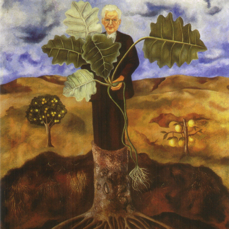 Frida Kahlo Viva la vida! angurie, 1954, 60×51 cm: Descrizione dell'opera