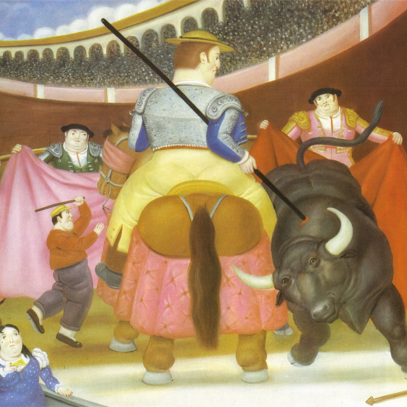 Monaliza, 1978, 166×183 cm by Fernando Botero: History, Analysis & Facts