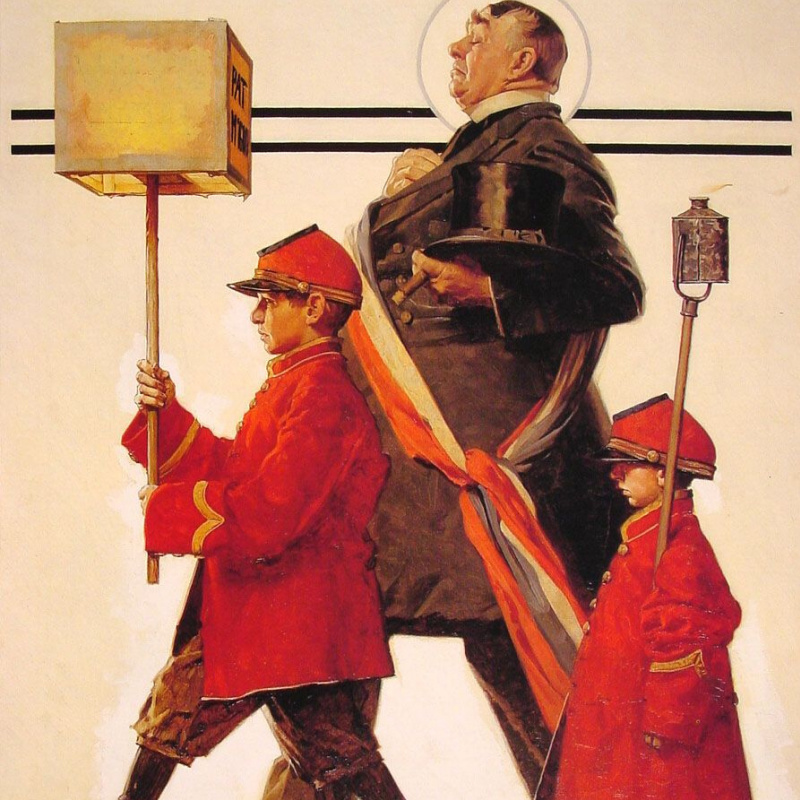 Puppeteer, XX by Norman Rockwell: History, Analysis & Facts