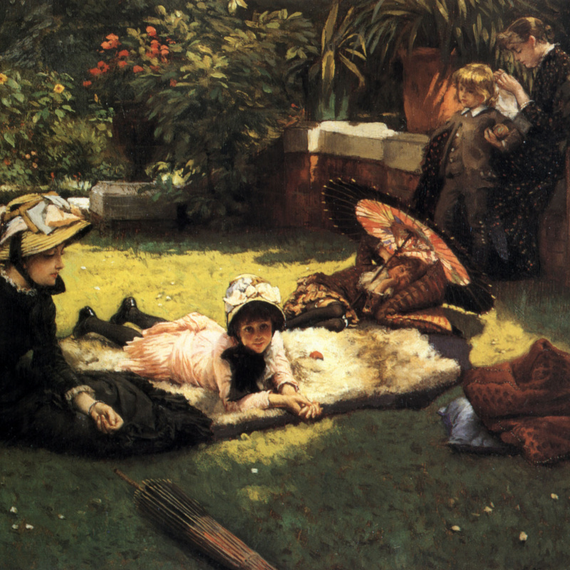 James Tissot 1836 1902 Biography Interesting Facts Famous