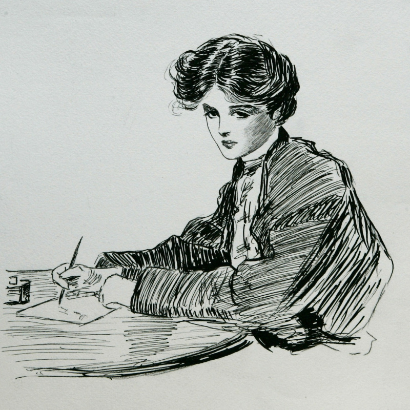 Last day of summer by Charles Dana Gibson: History, Analysis & Facts