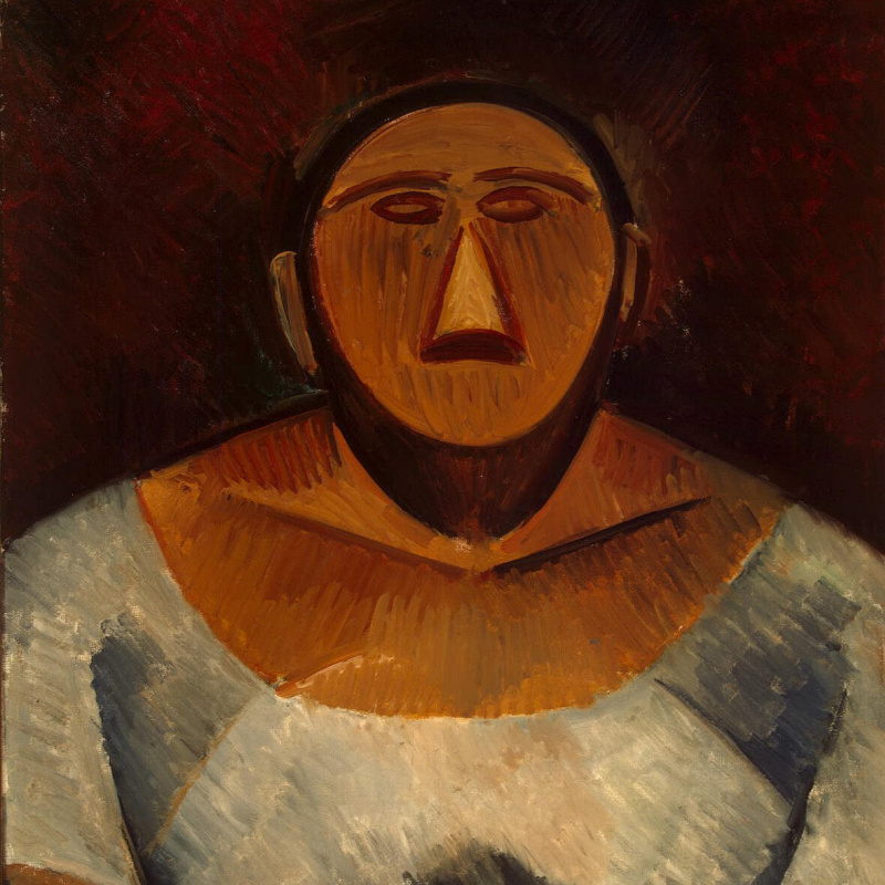 Пабло Пикассо - Завтрак на траве (по мотивам Мане), 1961, 116×89 см:  Описание произведения | Артхив