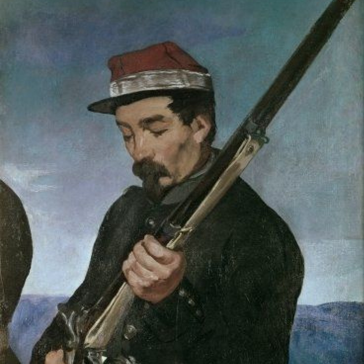 manet maximilian painting