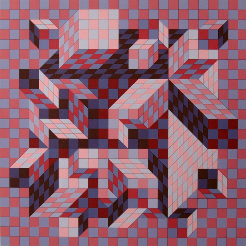 Victor Vasarely (09.04.1906 - 15.03.1997) - Biography, Interesting