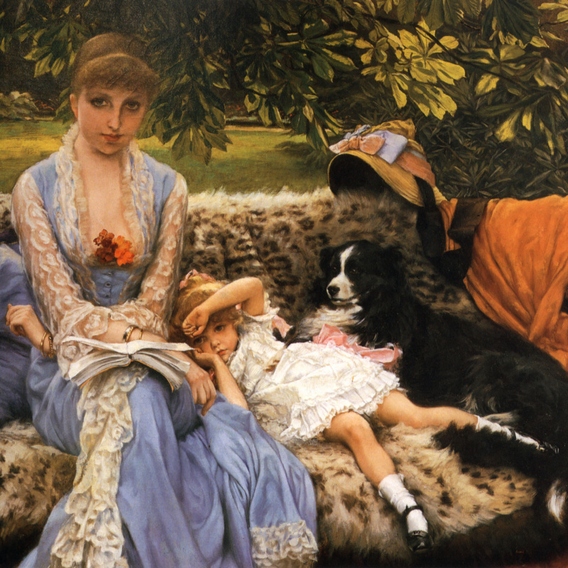 James Tissot Orphan Description of the artwork Arthive