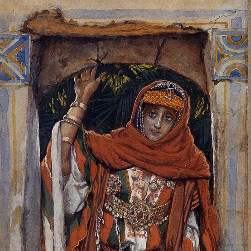 The inner voice by James Tissot History Analysis Facts Arthive