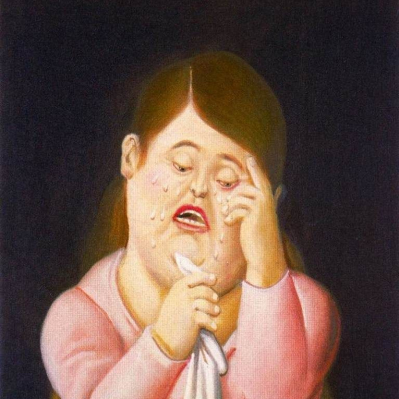 Monaliza, 1978, 166×183 cm by Fernando Botero: History, Analysis & Facts