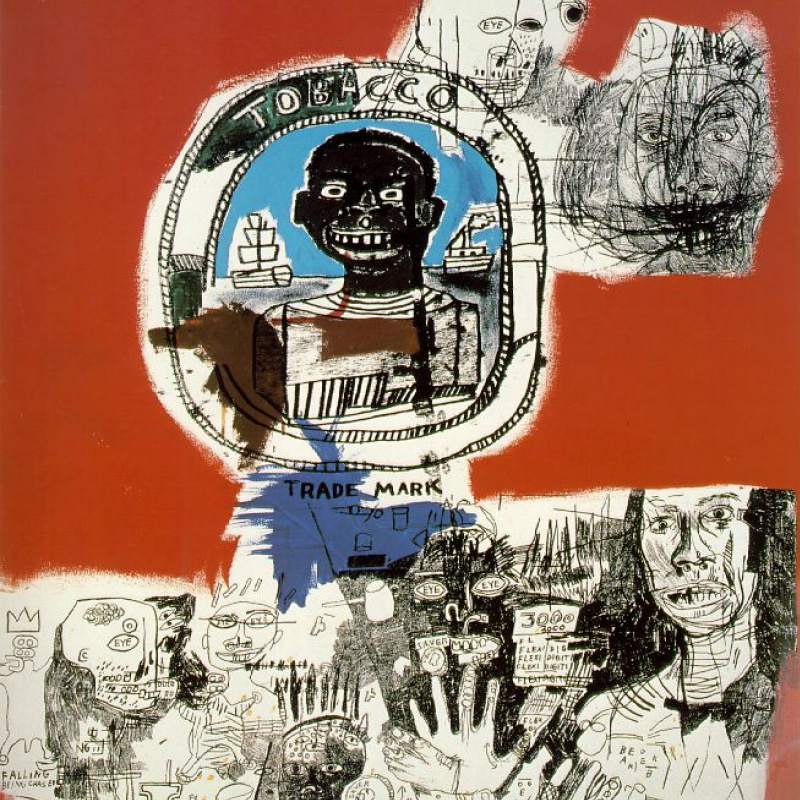 HOLLYWOOD AFRICANS BY JM BASQUIAT - SUOZ354