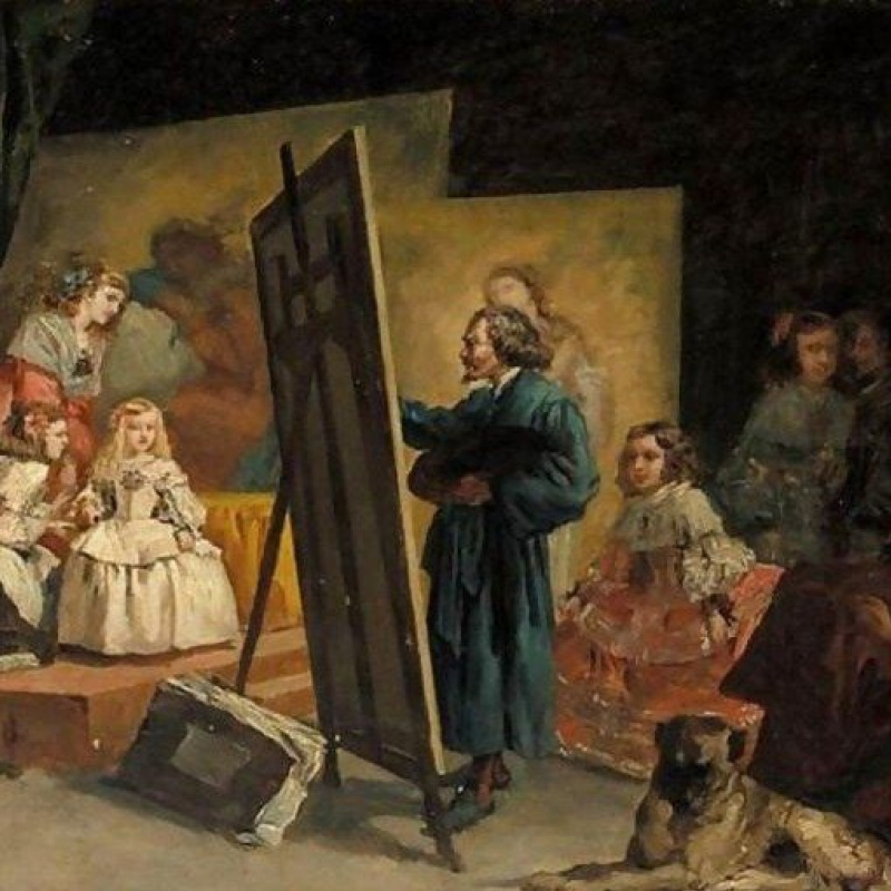 Las Meninas by Eugenio Lucas Velázquez: History, Analysis & Facts