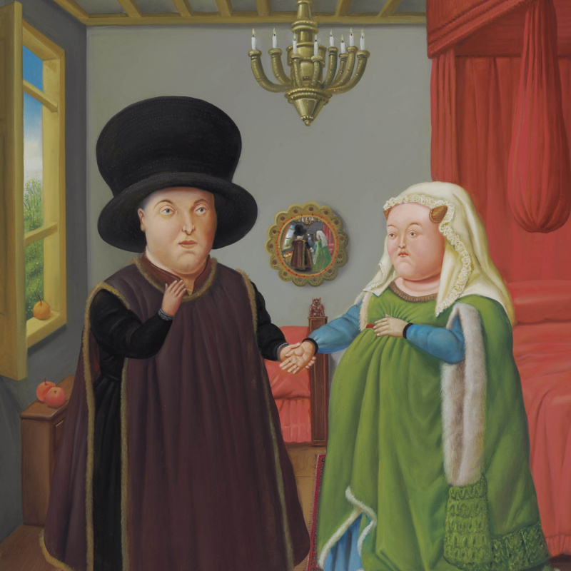 Monaliza, 1978, 166×183 cm by Fernando Botero: History, Analysis & Facts