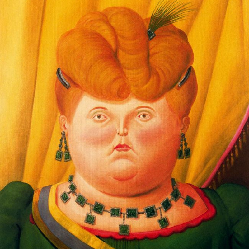 Monaliza, 1978, 166×183 cm by Fernando Botero: History, Analysis & Facts