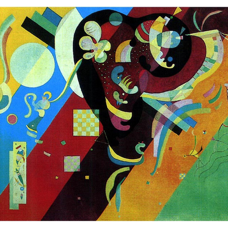 composition 9 kandinsky