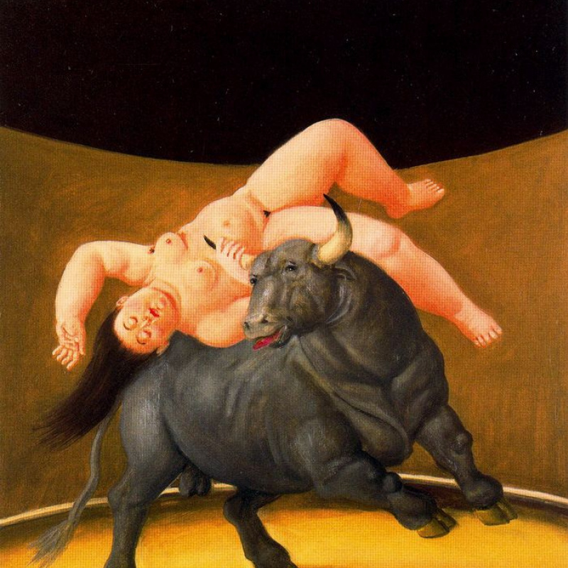 Monaliza, 1978, 166×183 cm by Fernando Botero: History, Analysis & Facts