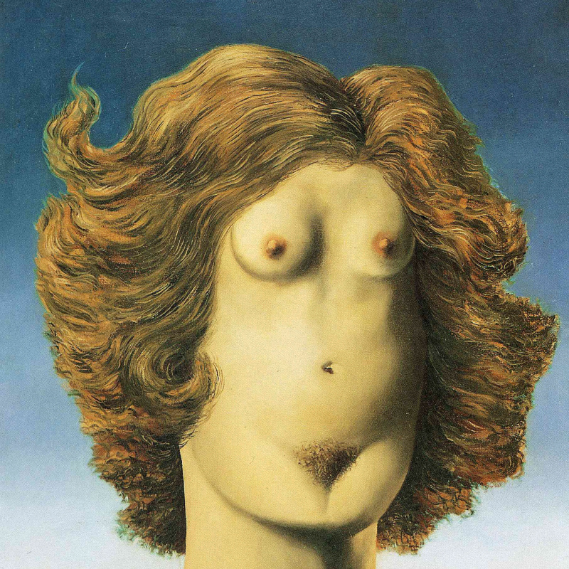 The art of living, 1967, 54×65 cm by René Magritte: History, Analysis &  Facts