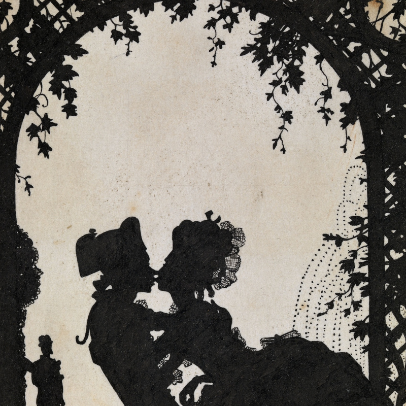 famous silhouette paintings
