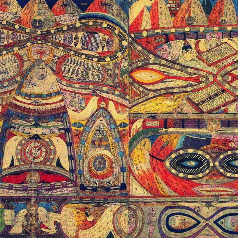 Adolf Wölfli - 画家的生平、著名的作品、展览| Arthive