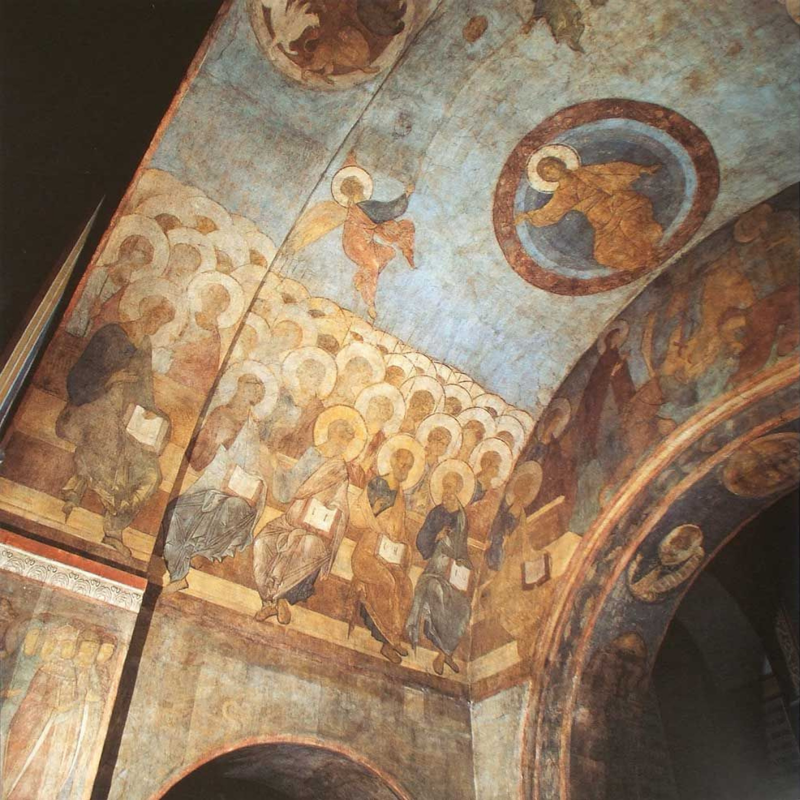 успенский собор во владимире фрески рублева